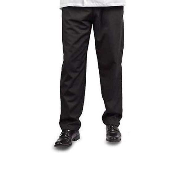 Kng Small Black Baggy Chef Pants 1421S